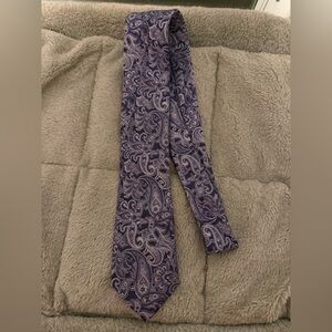 Michael Kors paisley printed tie NWT